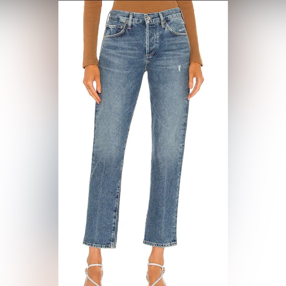 Citizens Of Humanity Emerson Slim Boyfriend Jeans - SZ 25